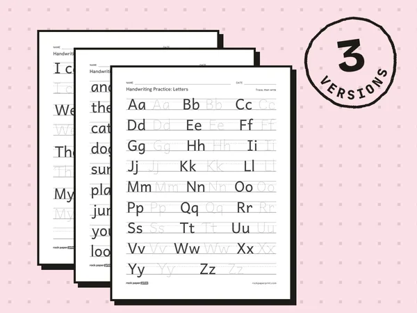 Practice Printed Writing Sheets Free Printable Worksheets for Math Practice PDF Download