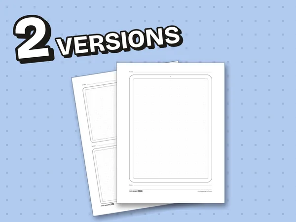 44 Line Paper Free Printable Paper Phone Template: Wireframes PDF Download