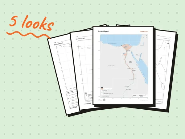 Free Printable History Maps: World & US History PDF Download