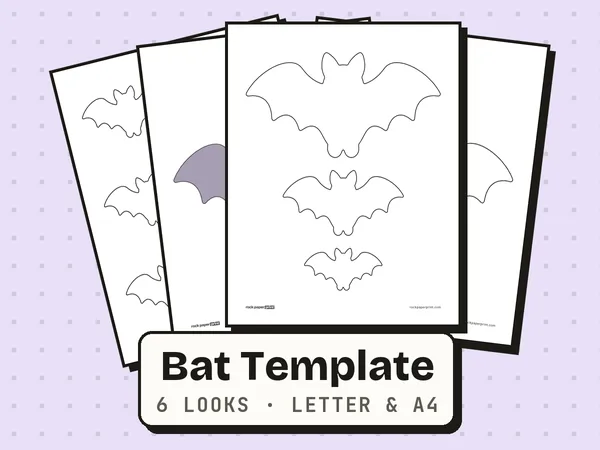 Free Printable Halloween Templates: Fall Shapes PDF Download