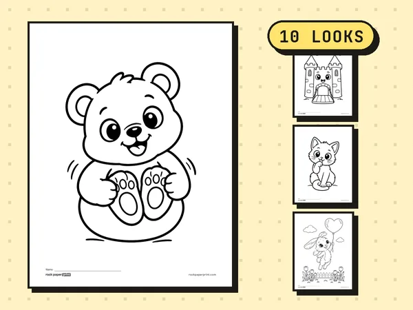 Free Printable Fantasy and People Coloring Pages Download