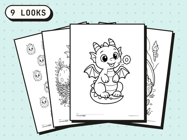 Free Printable Fantasy and People Coloring Pages Download