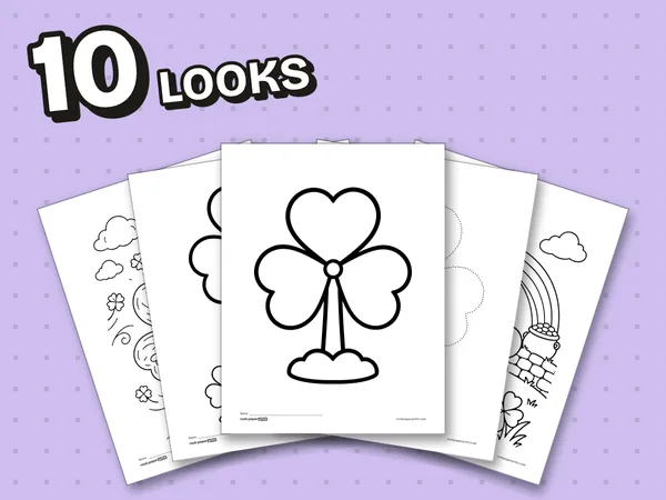 Free Printable Seasonal Coloring Pages: Monthly PDF Download