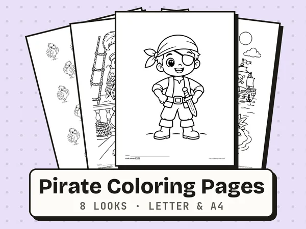 Free Printable Fantasy and People Coloring Pages Download