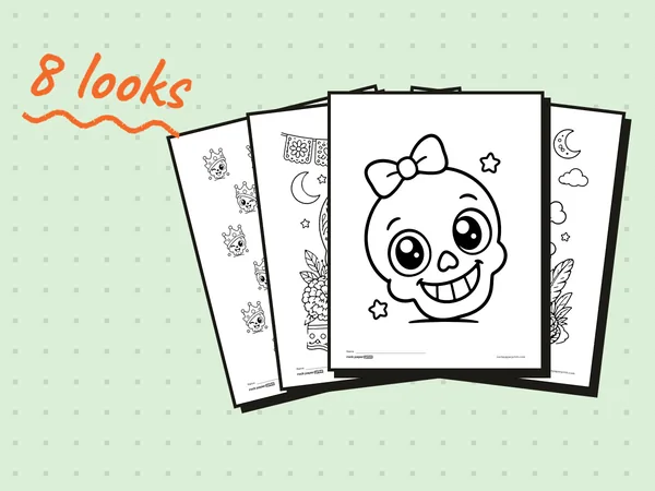 Free Printable Fantasy and People Coloring Pages Download
