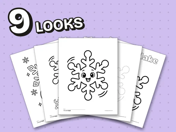 Free Printable Seasonal Coloring Pages: Monthly PDF Download