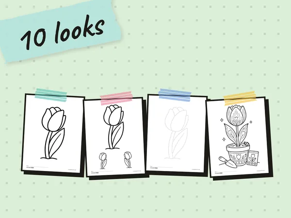 Free Printable Seasonal Coloring Pages: Monthly PDF Download